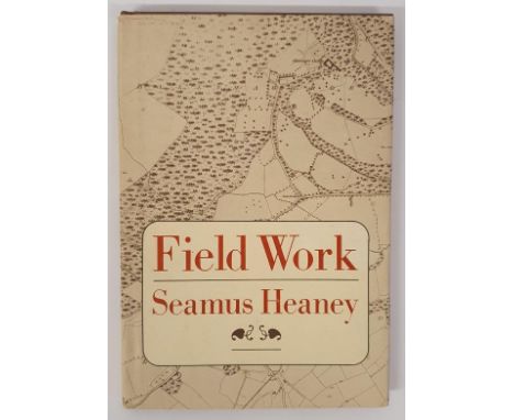 FIELD WORK Heaney, Seamus Published by Farrar, Straus and Giroux, New York, 1979. First U.S. edition.The U.K. edition did not