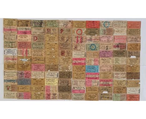 Irish Railway Tickets. Collection of vintage and historical tickets. Many closed lines and railway stations. excursions, GAA,