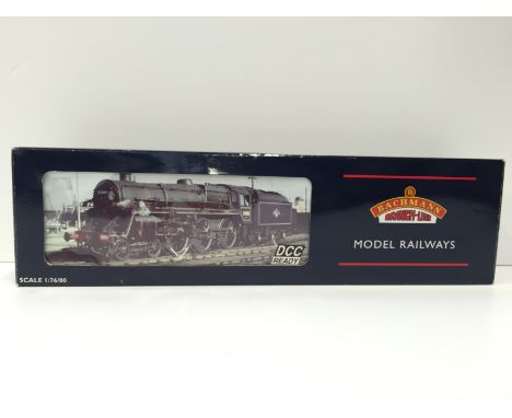 BACHMANN 31-503Z  BR Black Standard Class 5MT 'City of Peterborough' # 73050. DCC fitted (Channel 64).and set for DDC operati