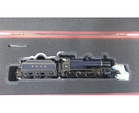 BACHMANN 31-2012 S&DJR Blue Class 7F 2-8-0 no 88 with Fowler/Deeley Tender and Tablet Catcher. DCC Ready. Mint with an unopen