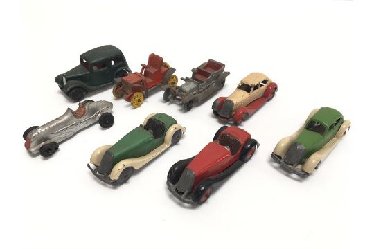 miniature matchbox cars