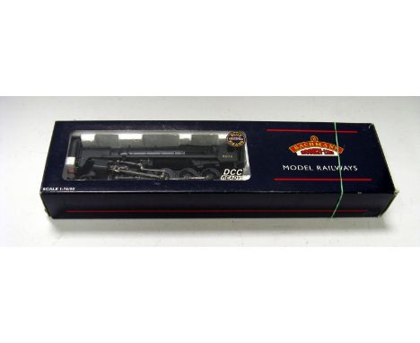 BACHMANN 32-852 BR Black 9F 2-10-0 # 92116. DCC fitted. Set for DCC and DC use. Channel 9. Accessory Pack part fitted. Excell