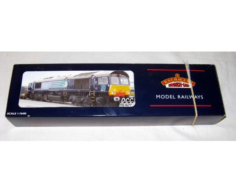 BACHMANN 32-977 Class 66/9 CO CO in DRS/Stobart Livery. DCC ready. Near Mint Boxed with Instructions and unopened Accessories
