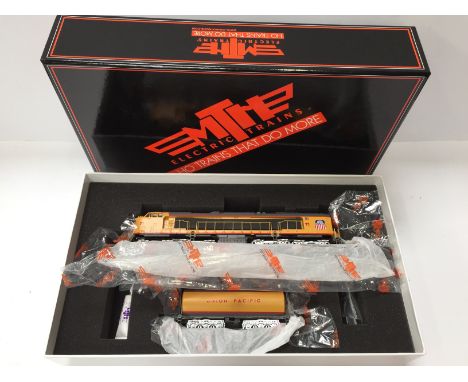 MTH HO 80-2055 Union Pacific Veranda Turbine and Tender Set - a superbly detailed diecast Model with on Board DCC receiver an