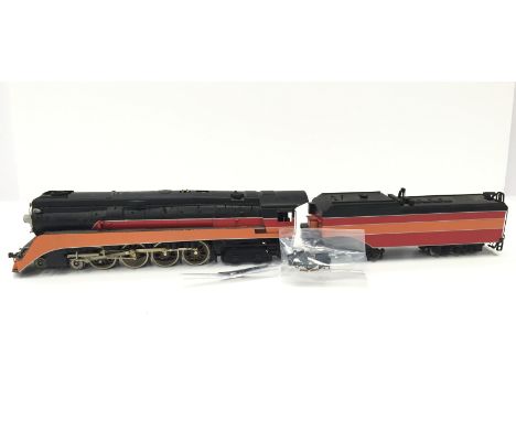 WESTSIDE Models factory painted Brass Southern Pacific GS-2 4-8-4 and 6 axle Tender. In Daylight Livery with no decals. Made 