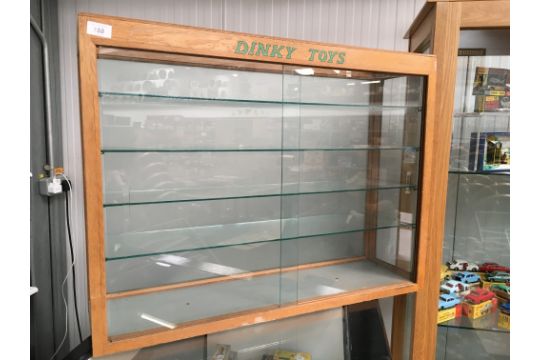 glass cabinet for toys