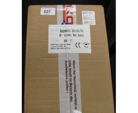 PIKO 37410 DB Red O/H Electric Class 182 # 182-001-4 with directional Lighting. Fully compatible with LGB. Mint in unopened o