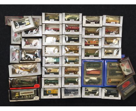 Quantity of EFE (Exclusive First Editions) 1/76 scale commercial models, together with a selection of EFE two-car sets. Appea