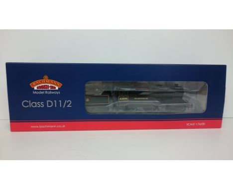 BACHMANN 31-135 BR Black Class D11 4-4-0 'The Lady of the Lake'. DCC ready. Mint Boxed with Instructions and unopened Accesso