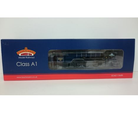 BACHMANN 32-550C BR Blue Class A1 4-6-2 'Tornado'. DCC ready. Mint Boxed with Instructions and unopened Accessory Packs.