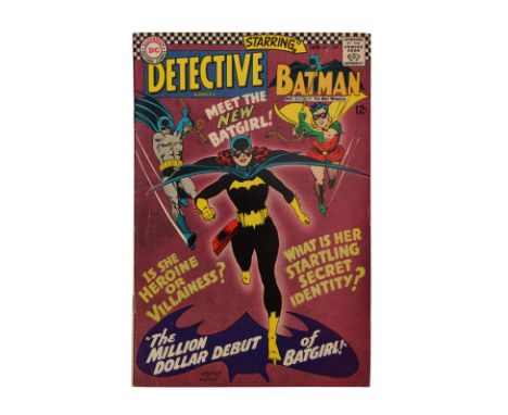 DC COMICS - Detective Comics No. 359 US Edition - A US edition of issue No. 359 of Detective Comics published by DC Comics in