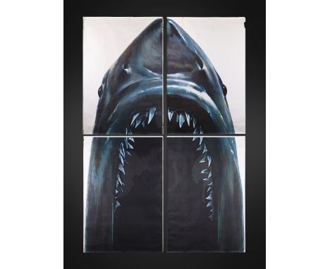 JAWS 2 (1978) - David Frangioni Collection: US Theatre Entrance Display, 1978 - A truly awesome theatre entrance display for 