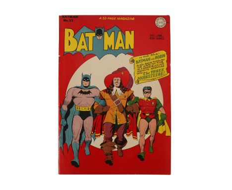 DC COMICS - Batman No. 32 US Edition - A US edition of issue No. 32 of Batman published by DC Comics in December 1945. Issue 