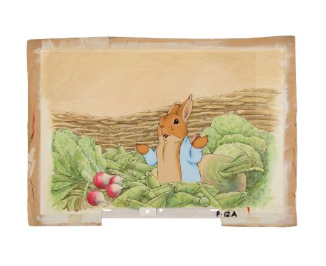 THE WORLD OF PETER RABBIT AND FRIENDS (TV SERIES, 1992-1998): THE TALE OF PETER RABBIT AND BENJAMIN BUNNY - Peter Rabbit Orig