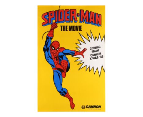 SPIDER-MAN FRANCHISE (1962-PRESENT) - David Frangioni Collection: US Special Teaser Poster, 1985 - A promotional poster for C