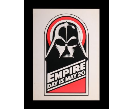 STAR WARS: THE EMPIRE STRIKES BACK (1980) - British Royal Charity World Premiere Empire Day Poster, 1980 - The British Royal 
