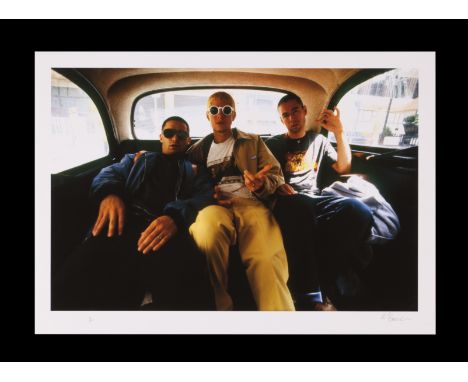 BEASTIE BOYS - The Rockarchive Collection: Limited Edition Print by Martyn Goodacre, London, 1994 - A limited edition fine ar