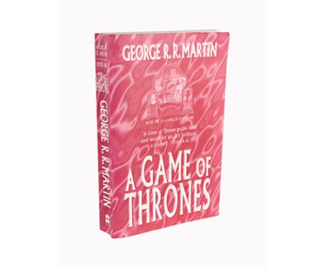 GAME OF THRONES (TV SERIES, 2011-2019) - 1996 UK Uncorrected Proof Copy - A 1996 UK uncorrected proof advance reading copy of