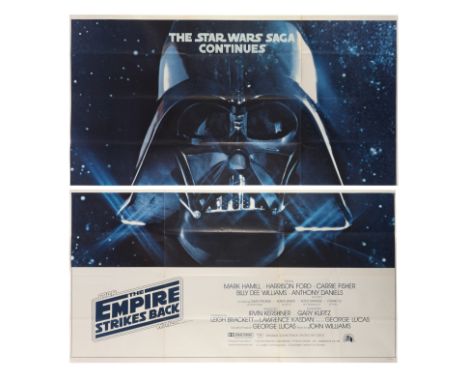 STAR WARS: THE EMPIRE STRIKES BACK (1980) - US International Six-Sheet - By 1980 the hype for the sequel to Star Wars was unp