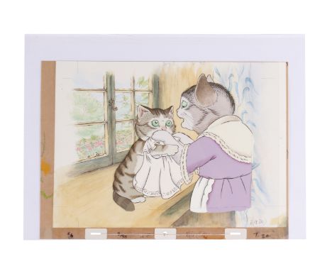 THE WORLD OF PETER RABBIT AND FRIENDS (TV SERIES, 1992-1998): THE TALE OF TOM KITTEN AND JEMIMA PUDDLE-DUCK - Mrs. Tabitha Tw