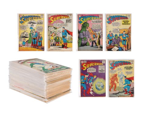 DC COMICS - Superman No. 106-169, Annual No. 2-8, and 80-Page Giant No. 1, 6, and 11 [Qty. 40] - 40 assorted issues of Superm