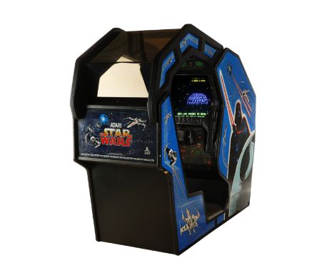STAR WARS: A NEW HOPE (1977) - Vintage Full-size Atari Arcade Game - A vintage, full-size Atari Star Wars cockpit arcade game