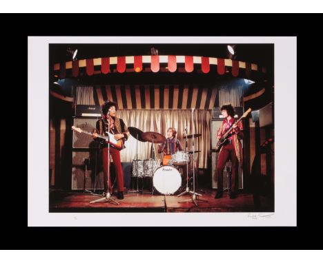 JIMI HENDRIX - The Rockarchive Collection: Limited Edition Print by Ray Stevenson, Marquee Club Soundcheck, 1967 - A limited 