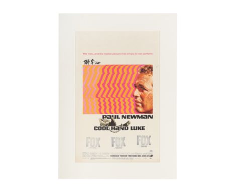 COOL HAND LUKE (1967) - US Window Card, 1967 - "What we've got here is a failure to communicate." Paul Newman stars as rebell