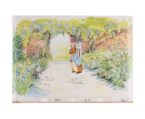 THE WORLD OF PETER RABBIT AND FRIENDS (TV SERIES, 1992-1998): THE TALE OF PETER RABBIT AND BENJAMIN BUNNY - Peter Rabbit Orig