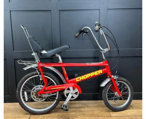 A Raleigh Limited Edition Mk3 Chopper 2004 - Number 1121 of 2004 - With Certificate of Authenticity - Brand new in box 