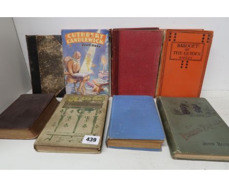 Cuthbert Candlewick First edition 1948, Stories for children by Pixie Gann, Some foxing apparent. Eight books in total includ