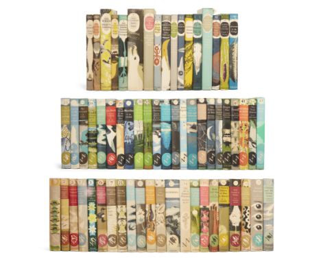 A collection of New Naturalist books, 20th century, comprising: New Naturalist Monographs, 1948-1960, First Edition, 17 Vols.