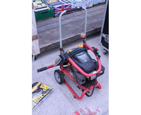 A HOMELITE PETROL ENGINE PRESSURE WASHER