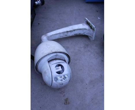 AN ALL ROUND CCTV CAMERA WITH BRACKET