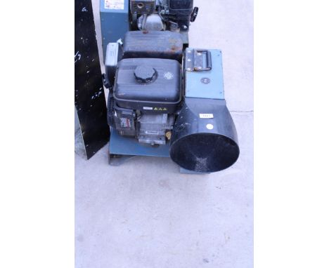 A GIBBONS PETROL ENGINE BLOWER WITH A HONDA ENGINE