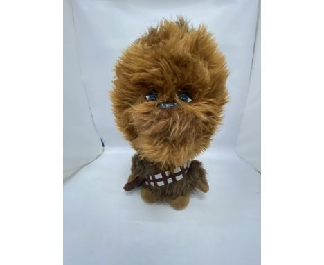 A VINTAGE STAR WARS 'CHEWBACCA' - VENDOR STATES WORKING ORDER, NO WARRANTY GIVEN