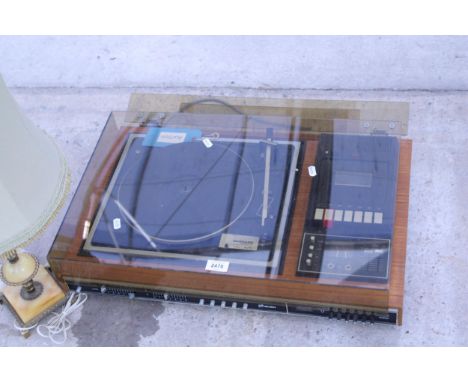 A GARRARD 6:200 CP RECORD DECK
