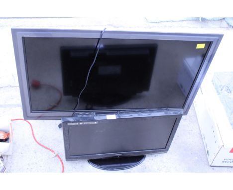 TWO TELEVISIONS TO INCLUDE A FERGUSON AND A PANASONIC