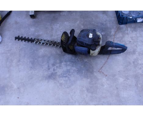 AN EINHELL PETROL ENGINE HEDGE TRIMMER