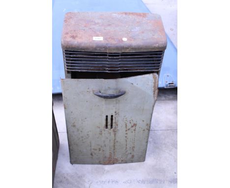 A VINTAGE PARAFIN GREENHOUSE HEATER