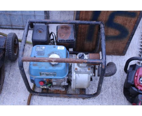 A CRAFT PETROL ENGINE WATER PUMP