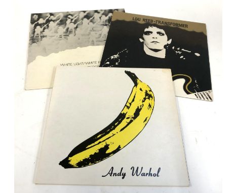 VINYL LPS: THE VELVET UNDERGROUND: 'The Velvet Underground and Nico Produced by Andy Warhol', MGM Verve Super 2315056, 1967, 