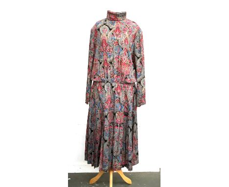 A Jean Louis Scherrer Boutique Paris vintage dress 