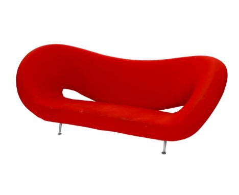 Ron Arad for Moroso, Italy, a 'Victoria &amp; Albert' sofa, 200cmW 