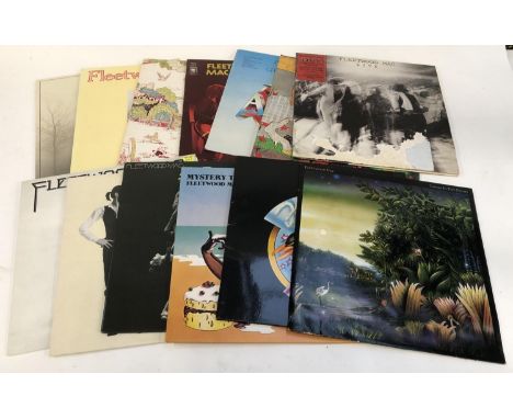 VINYL LPS: FLEETWOOD MAC: 'Penguin', Reprise REP 44 235, 1973, VG; 'Mystery To Me', Reprise K44248, 1973, VG; 'Heroes Are Har