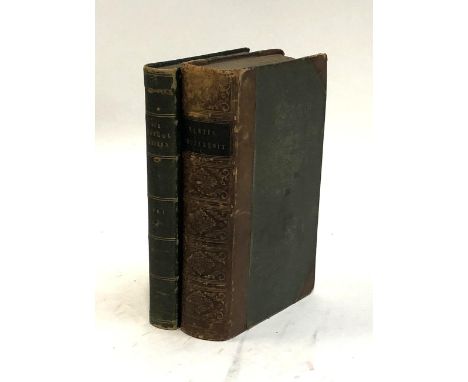 DICKENS, Charles: 'Martin Chuzzlewit', Chapman and Hall, 1844. A few detached pages. The illus. are blotchy whereas the text 