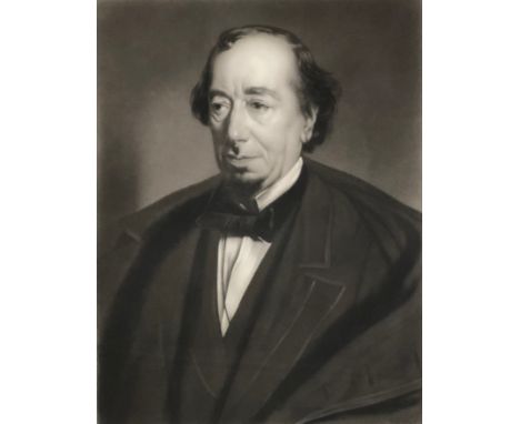 After Heinrich Von Angeli (1840 - 1925), Portrait of Benjamin Disraeli, The Earl of Beaconsfield, Chancellor of the Exchequer