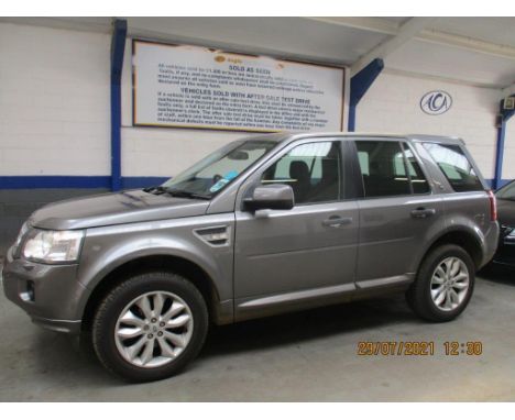 Make &amp; Model: Land Rover Freelander HSE SD4Date of Reg: FR11 YGCColour: Greycc: 2179MoT: 23-05-2022Fuel Type: DIESELMilea