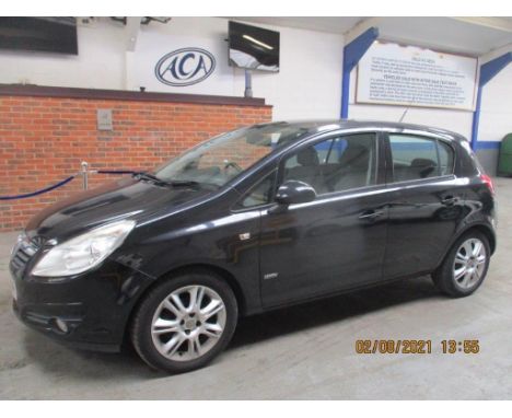 Make &amp; Model: Vauxhall Corsa DesignDate of Reg: DY59 VORColour: Blackcc: 1364MoT: 28-12-2021Fuel Type: PETROLMileage: 76K