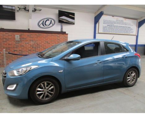 Make &amp; Model: Hyundai i30 Active Blue DriveDate of Reg: YY14 CZKColour: Bluecc: 1582MoT: 25-01-2022Fuel Type: DIESELMilea